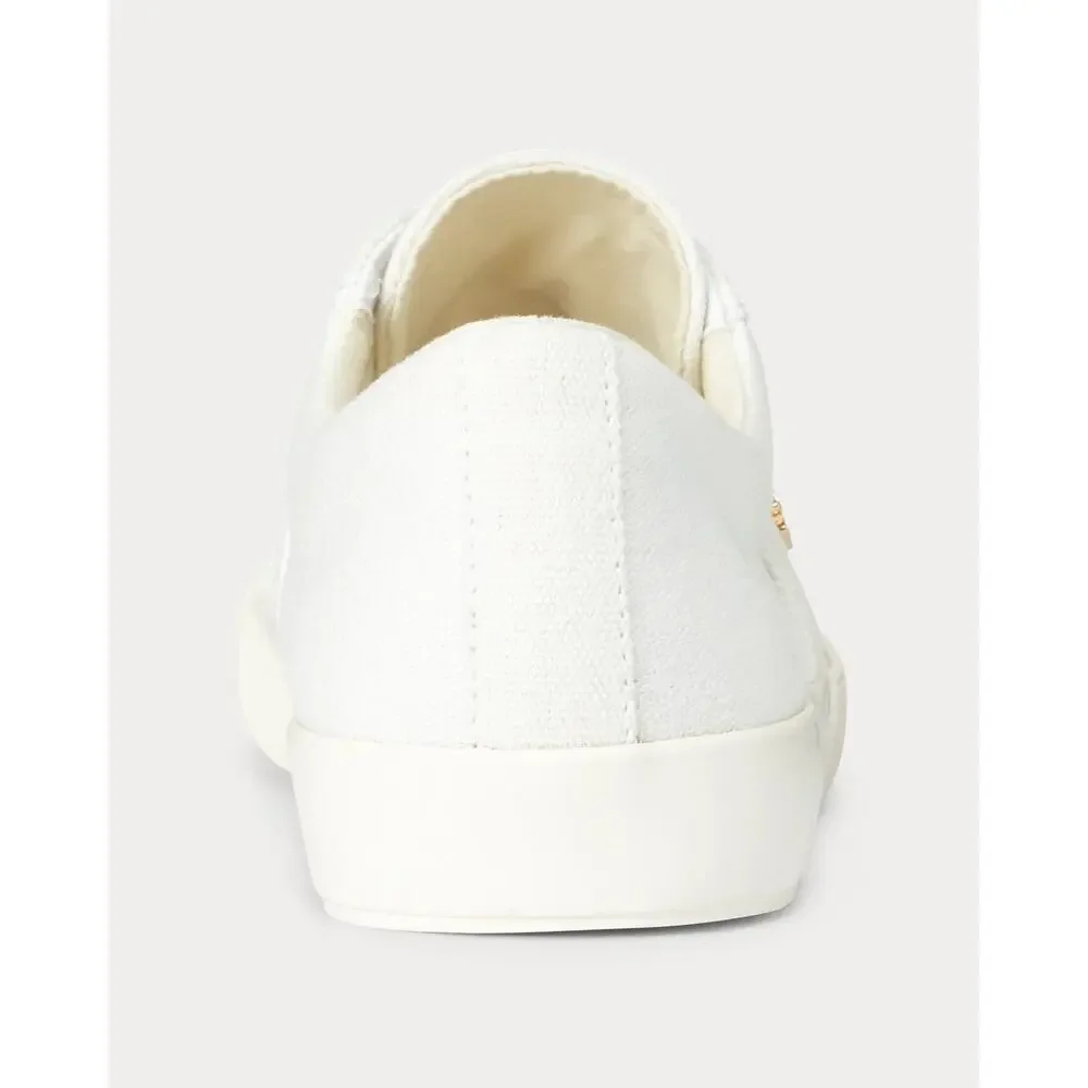 Ralph Lauren Janson Canvas Lace Up Sneaker - 9